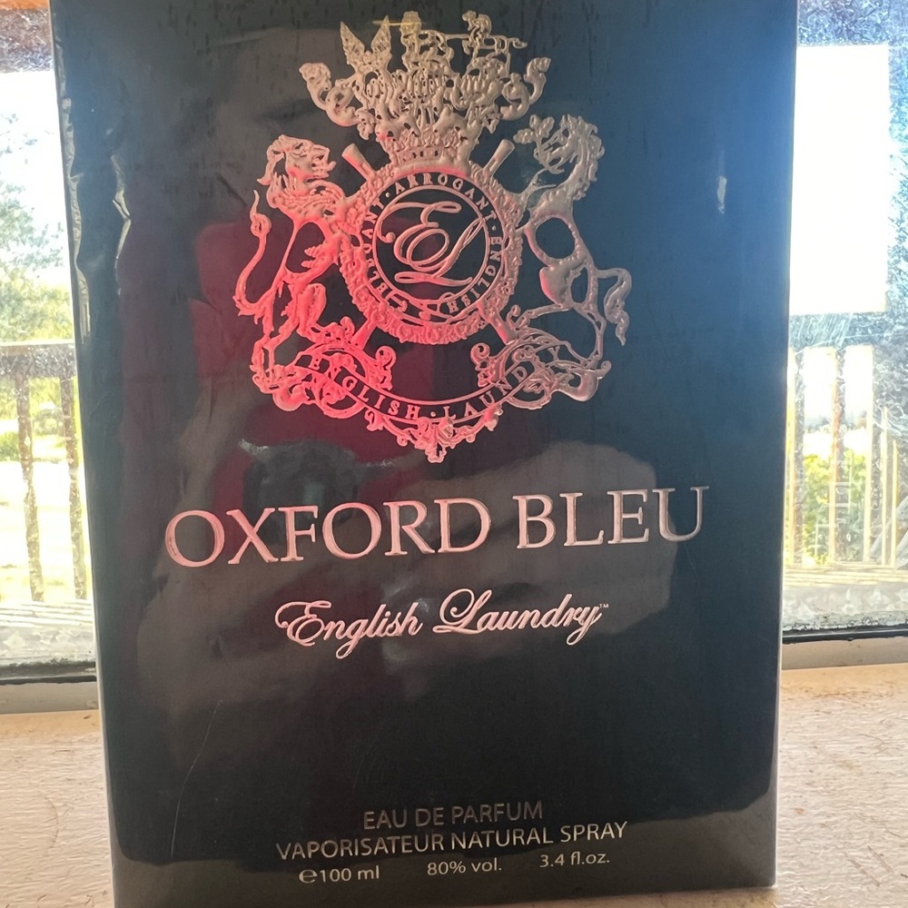 Oxford Bleu English Laundry Cologne